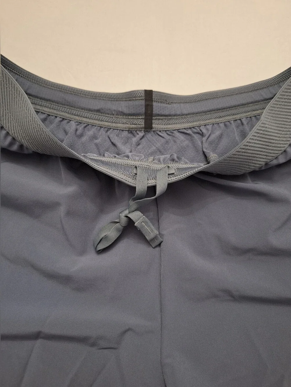 adidas Men's Slate Gray/Blue Performance Training Power Shorts